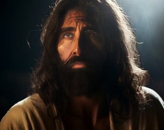 Echte Ähnlichkeit von Jesus