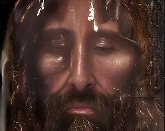 The Living Savior: Photorealistic Depiction of Jesus Digital Downloads