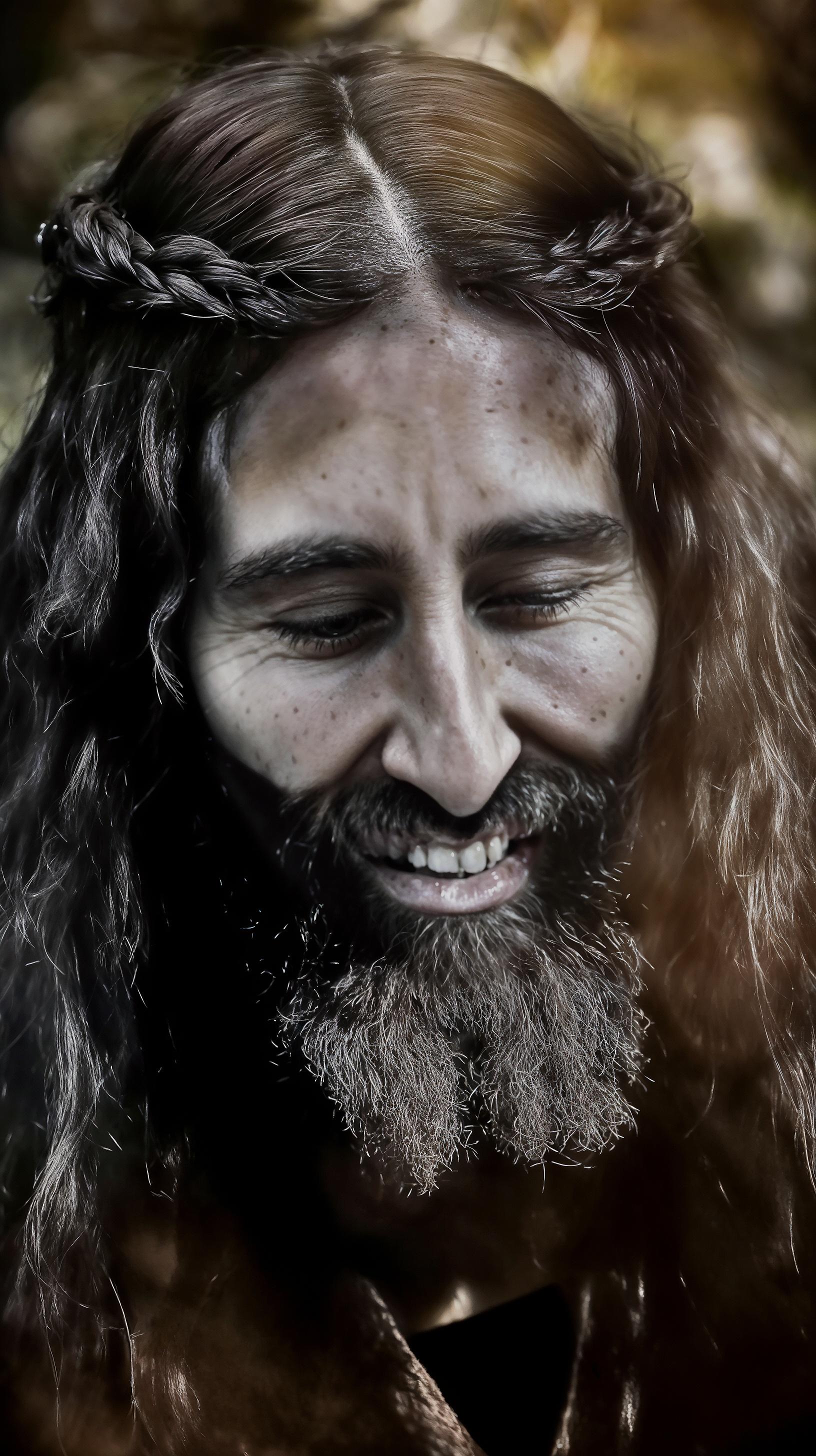 Jesus From the Shroud of Turin Superimposed Face on AI Generated Face ...