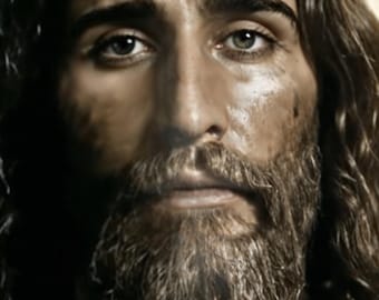 Shroud of Turin Inspired – 4 File Jesus Art Bundle (Instant Download)