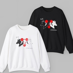 Shikigami Divine Dogs Unisex Crewneck Sweatshirt Demon Dog Sorcerer Kon Gyokuken Totality Anime Merch Pullover