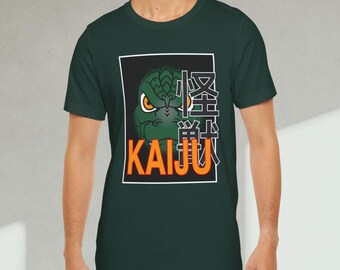 Epic Kaiju T-Shirt: Bold Japanese Monster Graphic Tee