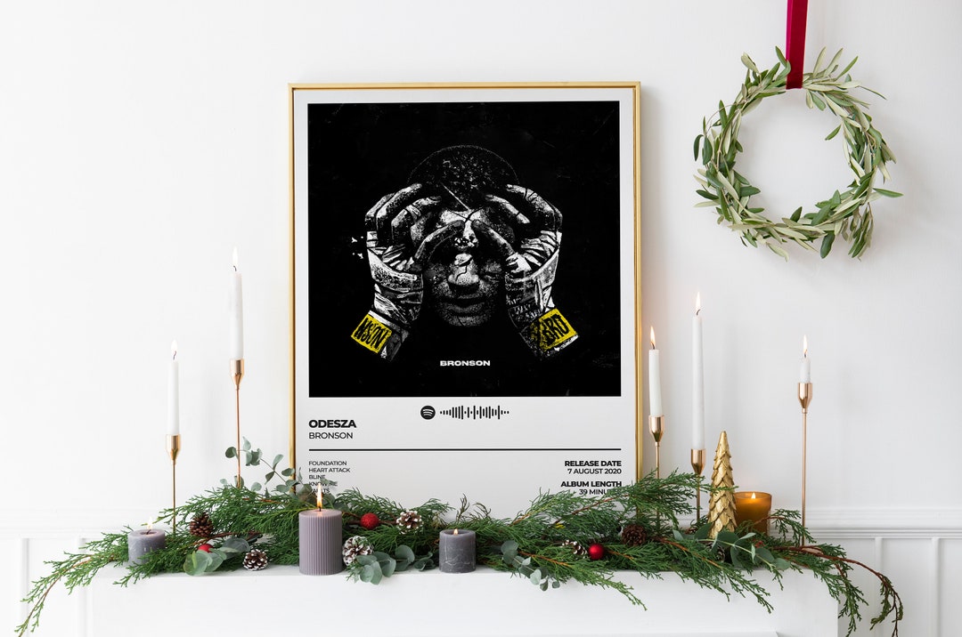 Odesza Posters / Odesza / Bronson / Print Wall Art / Music Custom