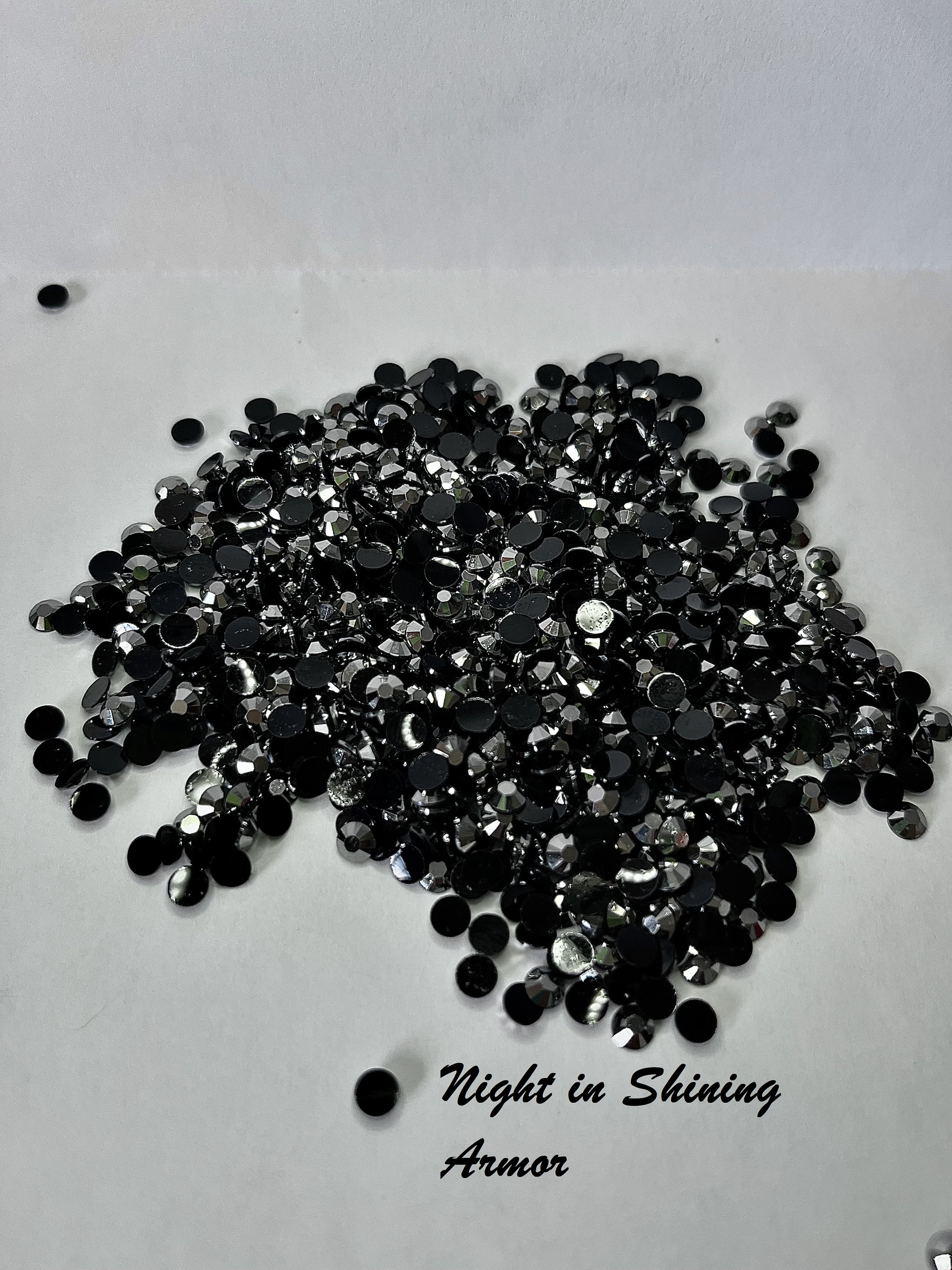 Silver RHINESTONES 2mm, 3mm, 4mm, 5mm, 6mm, flat back, ss6, ss10, ss16,  ss20, ss30, bulk, embellishments, faceted, #1228