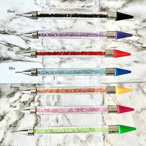 Sale 1 Piece Wax Pencil Rhinestone Picker Tool DIY Deco Bling Tool Craft  Supplies Nail Art