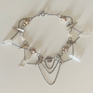 turtle shells toggle necklace