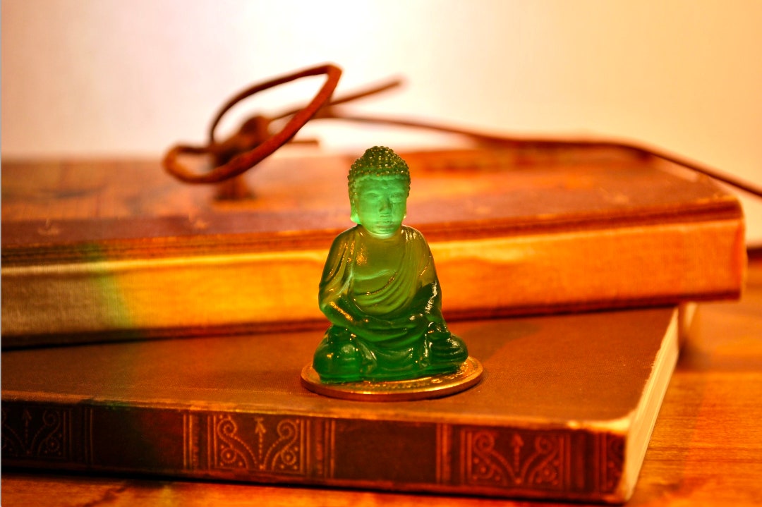 Small Buddha Statue Etsy