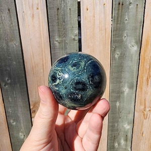 Kambaba Jasper Sphere