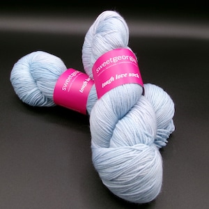 Sweet Georgia Tough Love Sock Frostbite