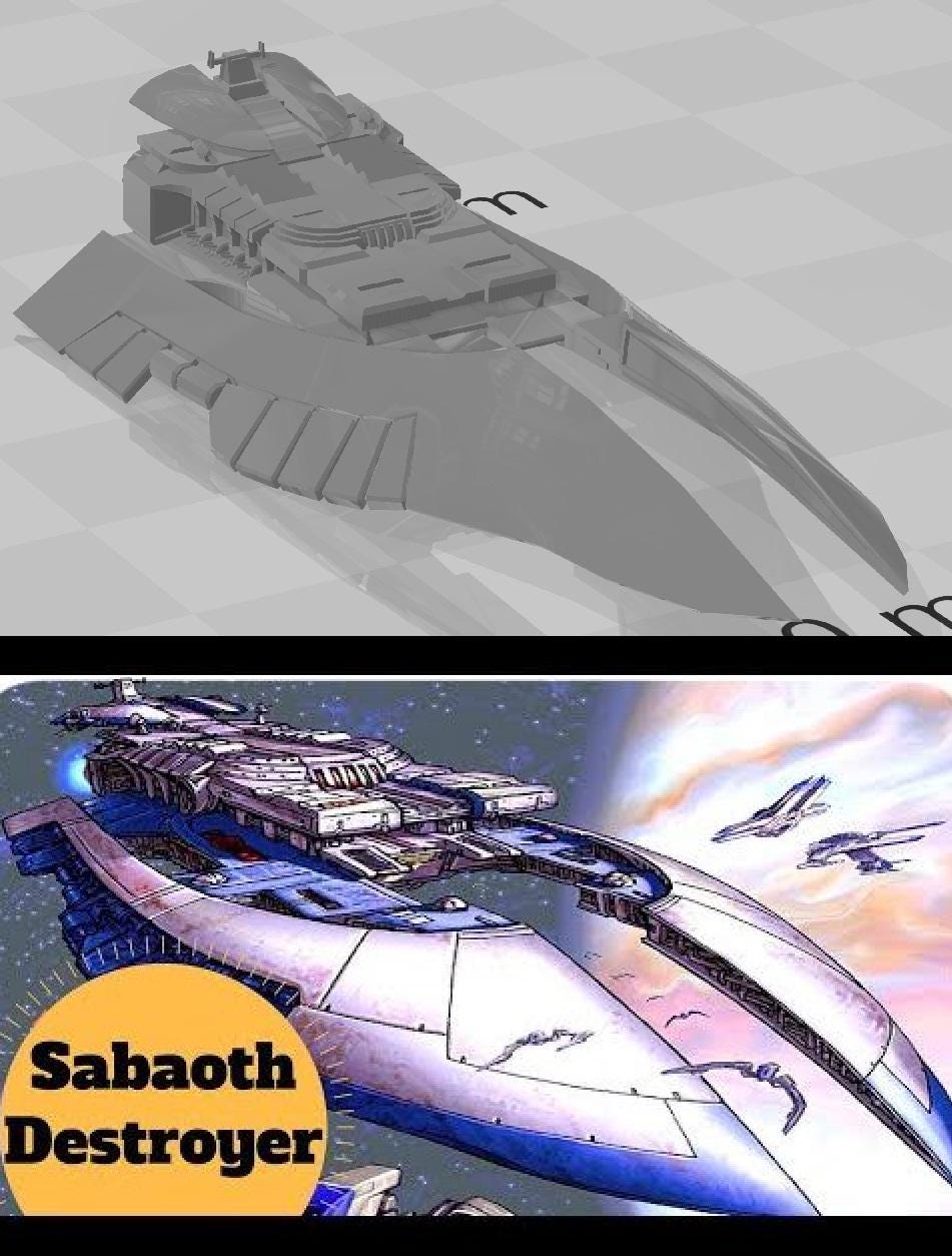Sabaoth Destroyer