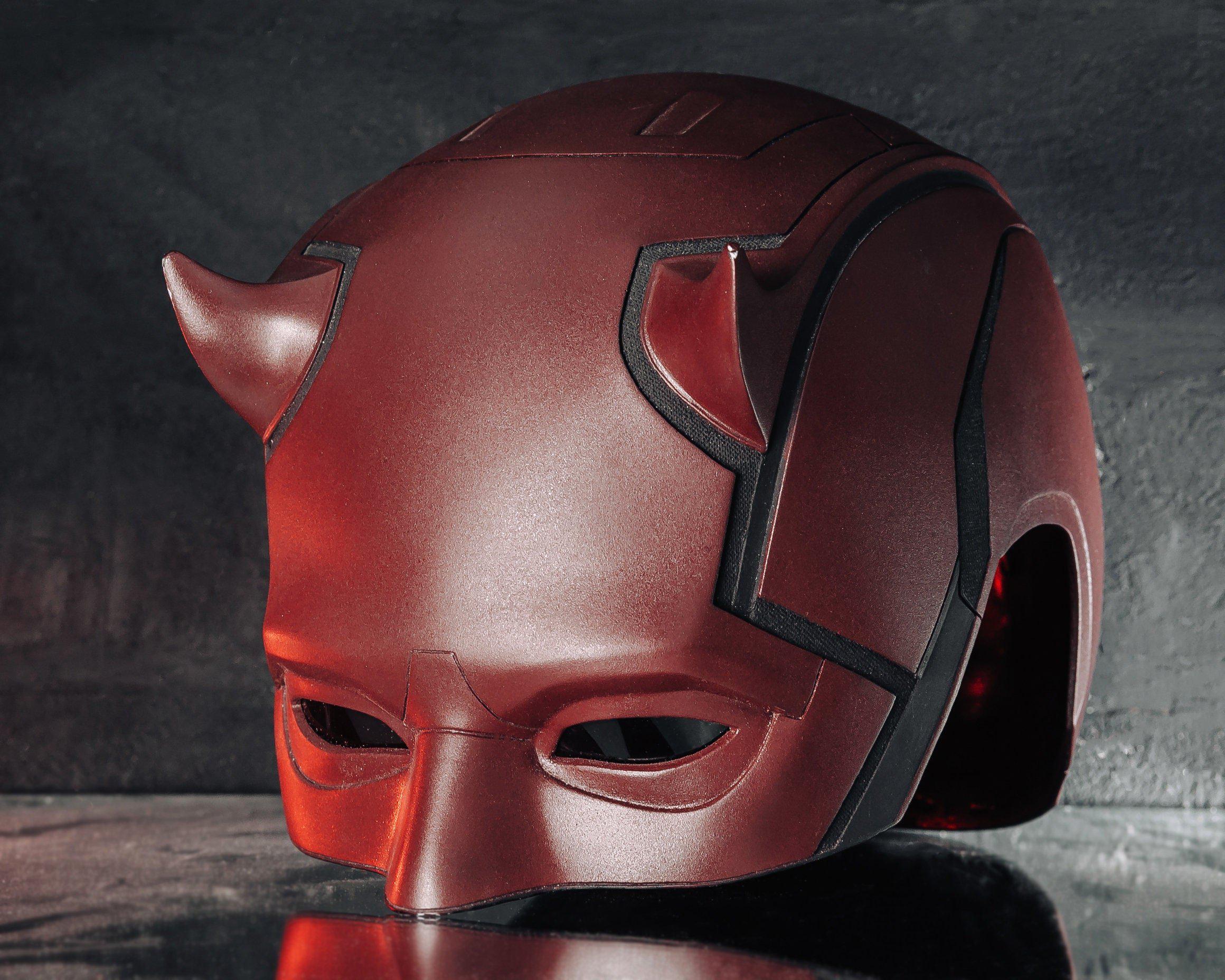 Daredevil helmet - Etsy 日本
