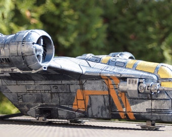 Rasiermesser Wappen The Mandalorian