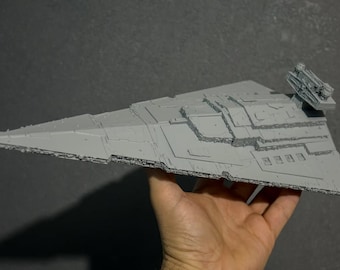 Imperial Star Destroyer - Star Wars High Detail