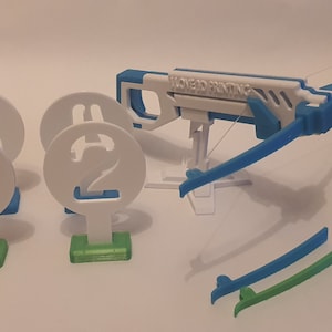STL file Mini Crossbow (updated files) Digital copy ONLY