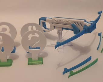 STL file Mini Crossbow (updated files) Digital copy ONLY