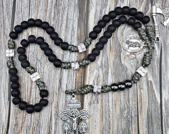 Saint Joseph Terror of demons Catholic Rosary