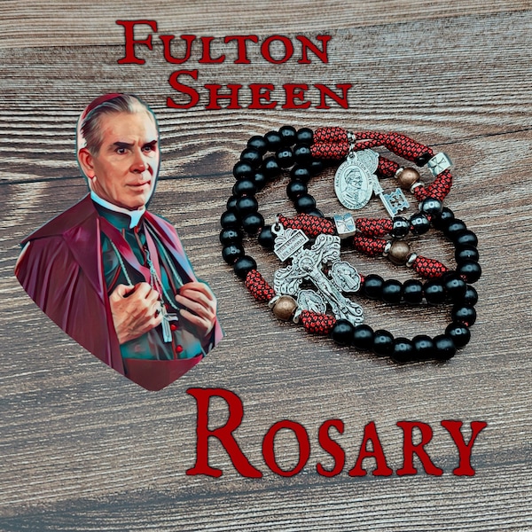 Fulton Sheen Catholic Rosary