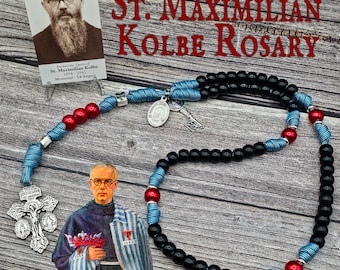 Saint Maximilian Kolbe Catholic Rosary