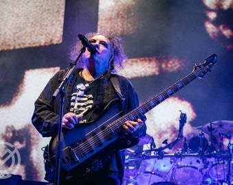 Robert Smith, The Cure Limited Edition Print