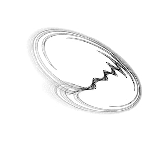 Vortex - download digital - arte minimalista abstrata