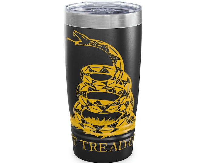 Featured listing image: Dont Tread On Me - Ringneck Tumbler, 20oz