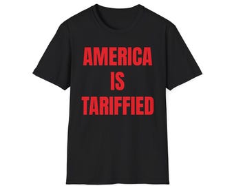 Lizzo SNL Anti-Trump Shirt: America is Tariffied Political Tee