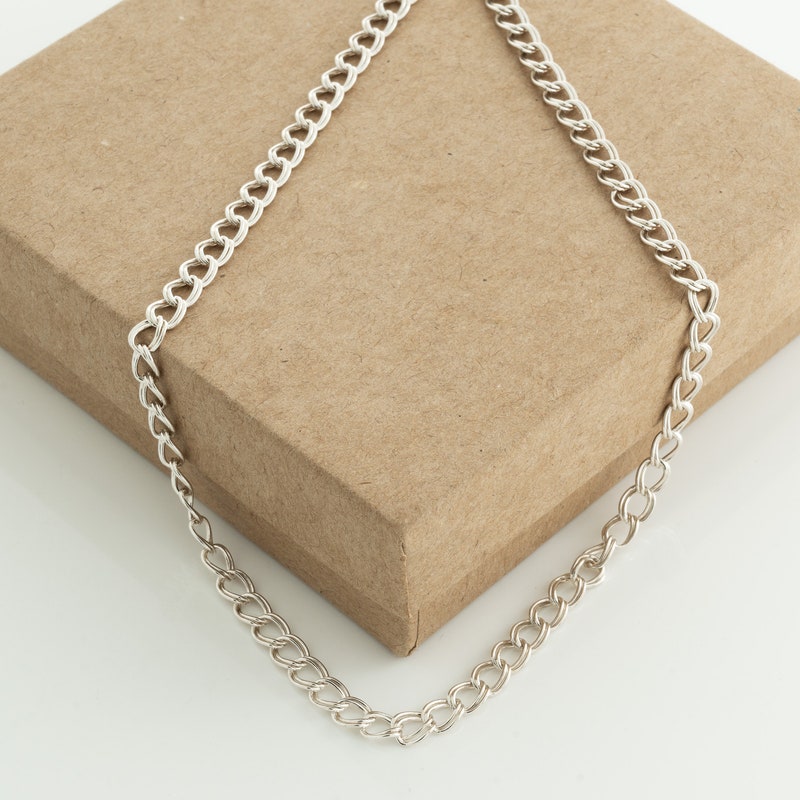 Double Link Chain - Etsy