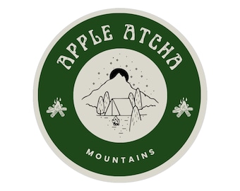 Appalachen-sticker