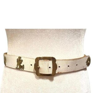 Swiss Cow Belt - Etsy display picture 2