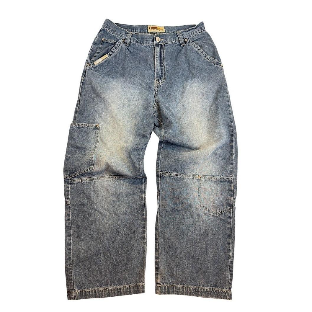 90s Graffiti Jeans - Etsy