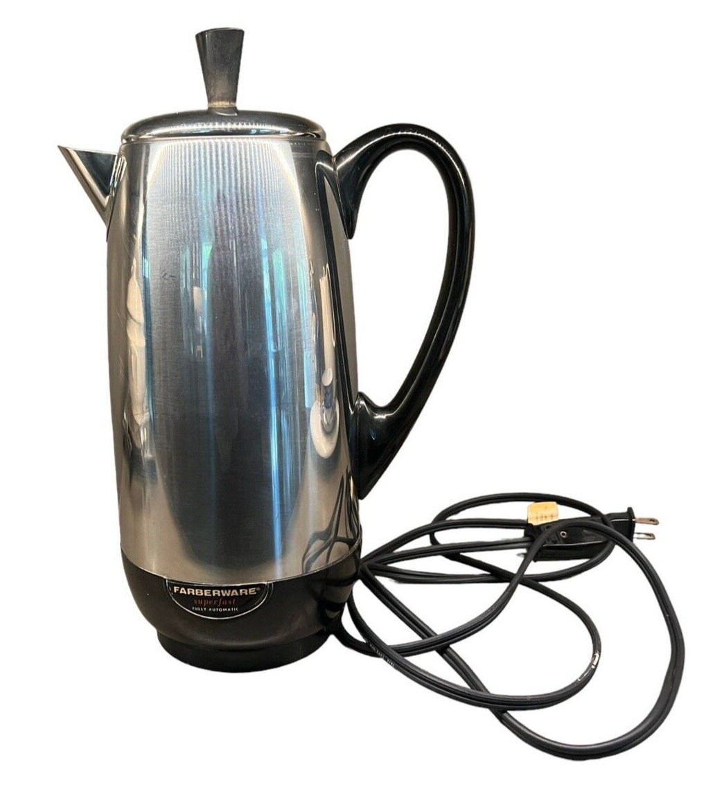 Farberware Percolator 2 4 Cup Electric Coffee Percolator -  Hong Kong