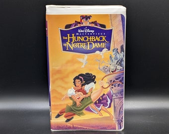 Walt Disney's Masterpiece Hunchback of Notre Dame VHS 7955 (1997)