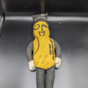 Mr peanut stuffed doll store
