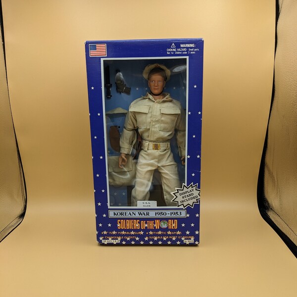 Soldiers of the World Action Figures Etsy