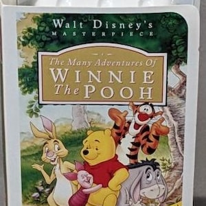 Mcdonald&#39;s Walt Disney Masterpiece Collection Winnie The Pooh Tigger Figurine 1996