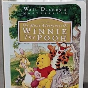 Vintage 1996 McDonald&#39;s Happy Meal Toy - Walt Disney&#39;s Tigger Figurine from The Many Adventures of Winnie The Pooh