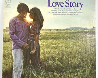 Peter Nero Vinyl LP Love Story (Easy Listening, Vintage 1970s)