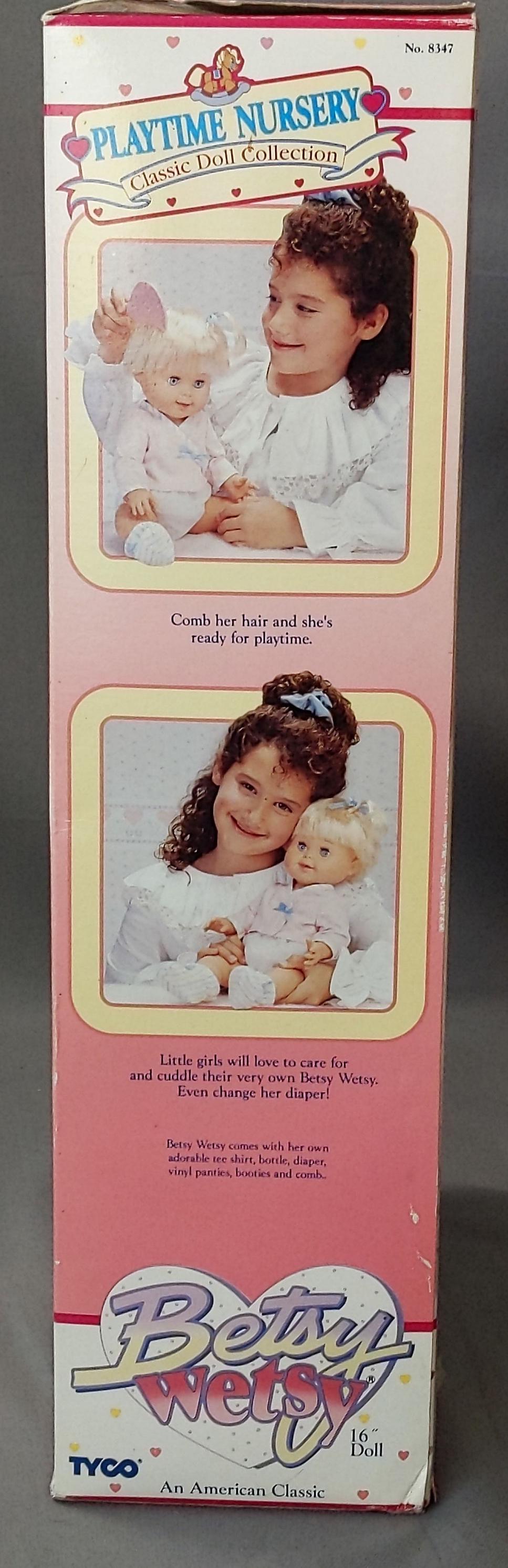 1994 Tyco Betsy Wetsy Doll #8347 NRFB - Etsy