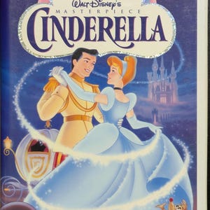 Disney Classic Cinderella (1995) VHS | Vintage Movie