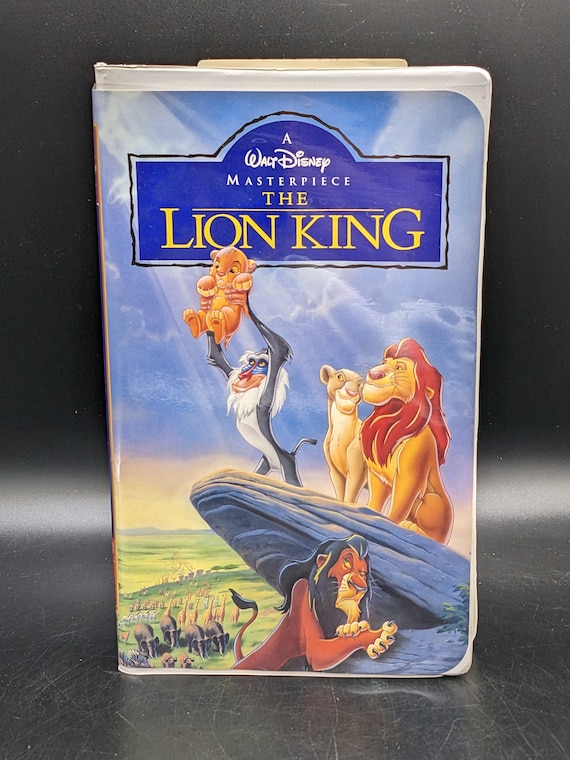 Opening To The Lion King 1995 Vhs Version 2 The Lion King 1995 Vhs