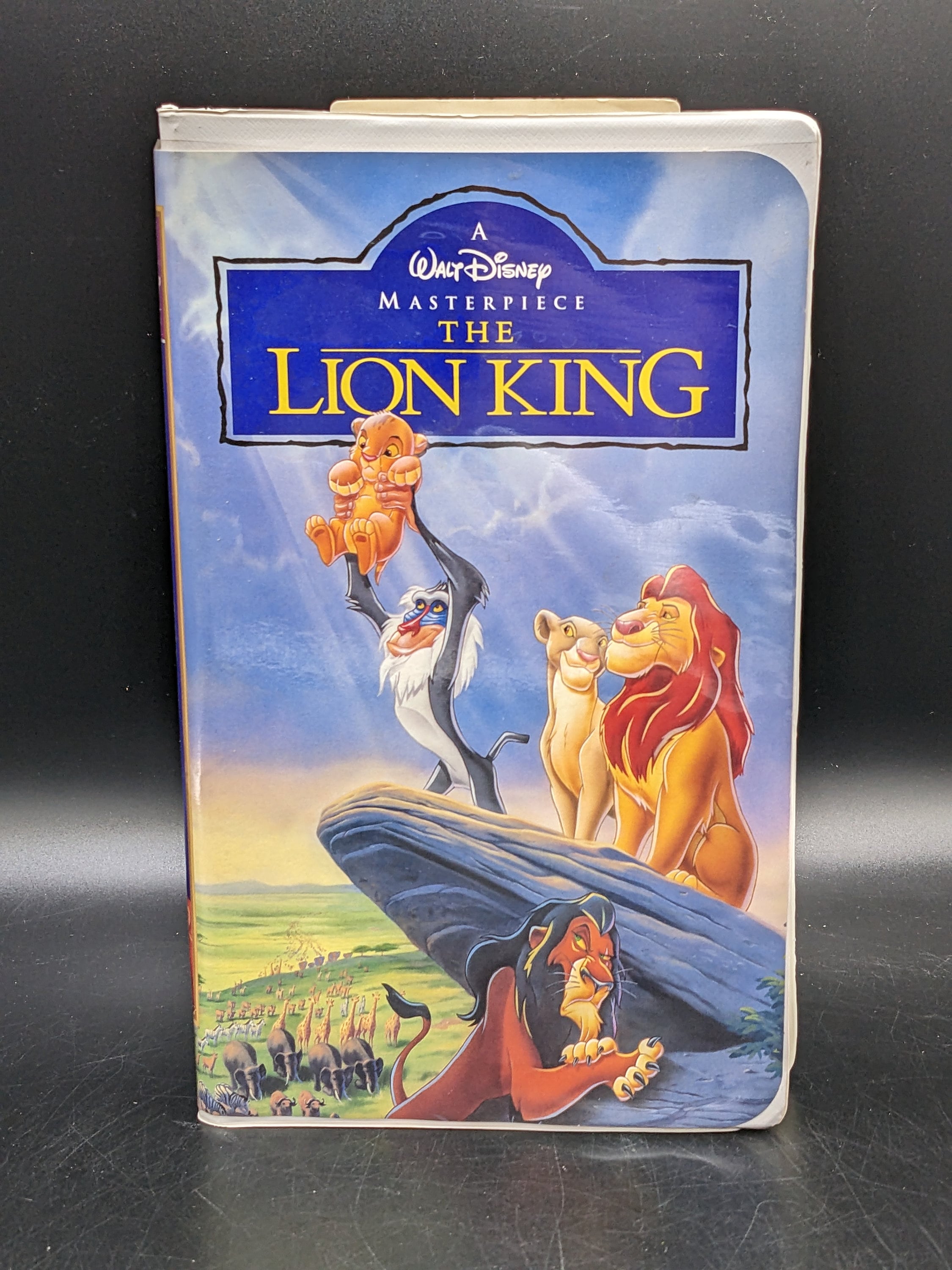 Opening To The Lion King 1995 Vhs Version 1 The Lion King Vhs 1995