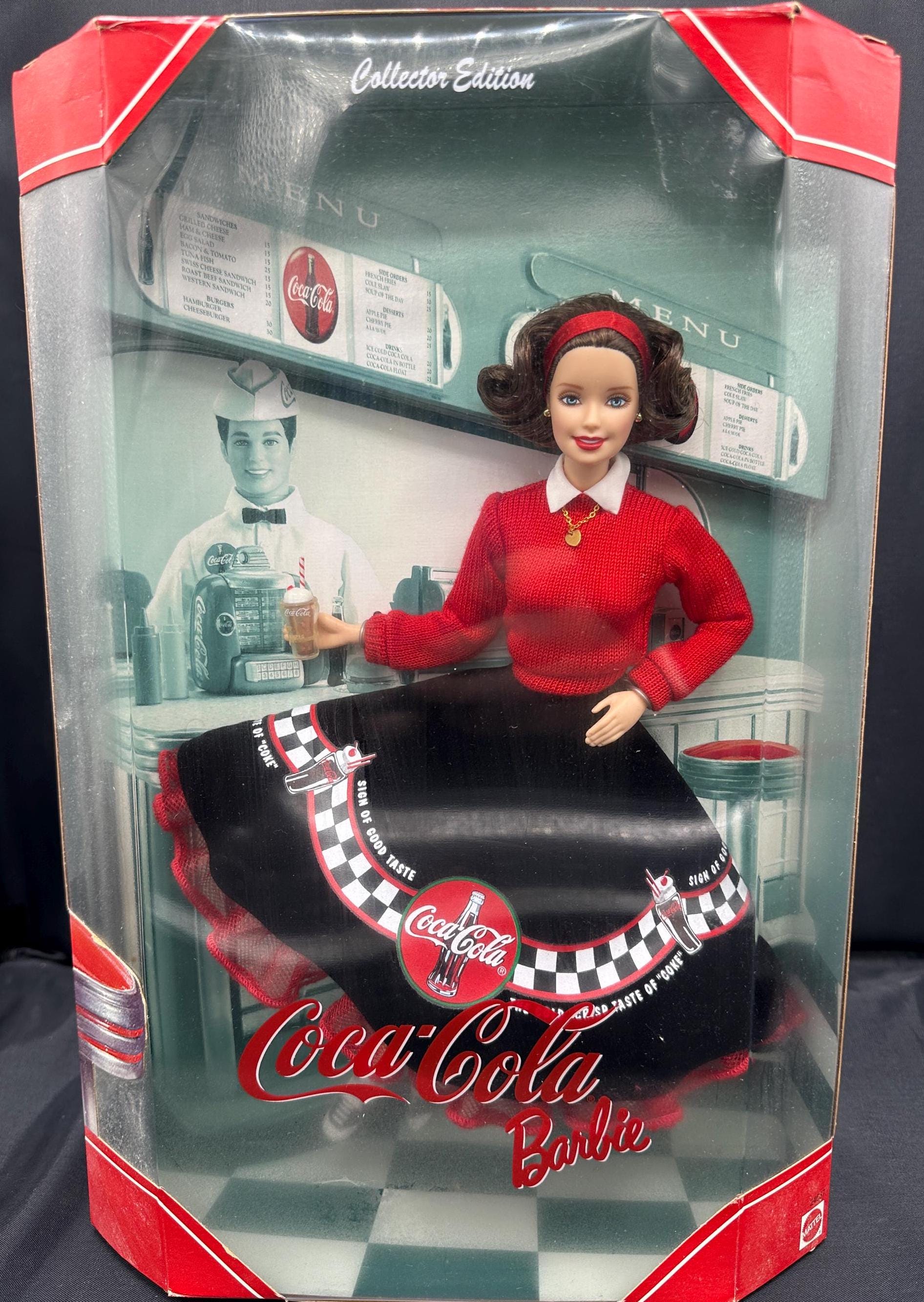 【Barbie】コカコーラ クラシック バービー Barbie】コカコーラ クラシック バービー