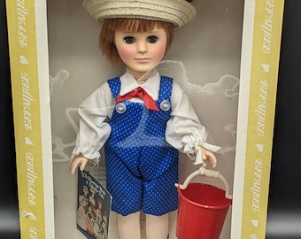 Effanbee Jack Doll: Vintage Play-Size Collectible (1984 NRFB)