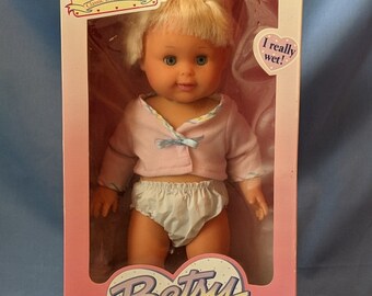 12 Betsy Wetsy Doll 1958 Period Dress Nice Condition Etsy India