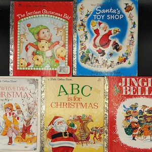 Christmas Classics Collection from Golden Books