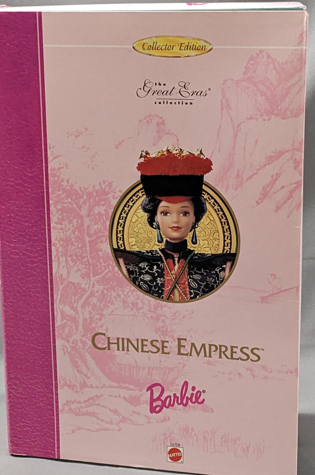 1996 Mattel Chinese Empress Barbie Doll NRFB #16708 Nice