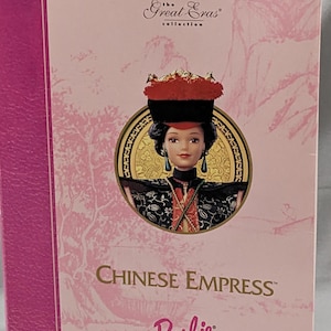 1996 Chinese Empress Barbie the Great Eras Collection  Mattel 16708 NRFB