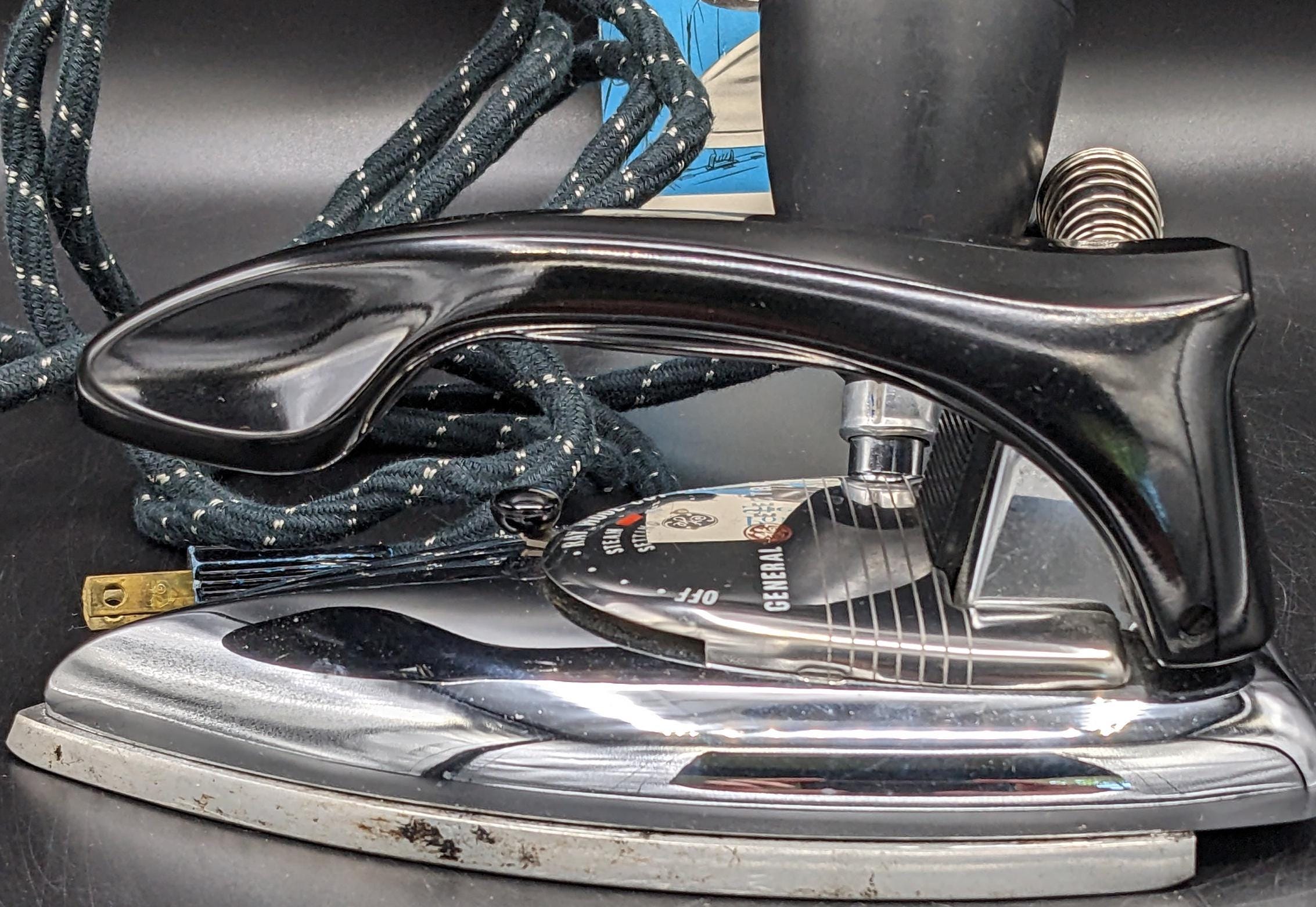 アメリカ　ビンテージ　アイロン　GE PROCTOR WESTERN アメリカ ビンテージ アイロン GE PROCTOR WESTERN アメリカ