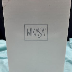 Mikasa Crystal Candleholders | New in Box | Elegant Home Decor**