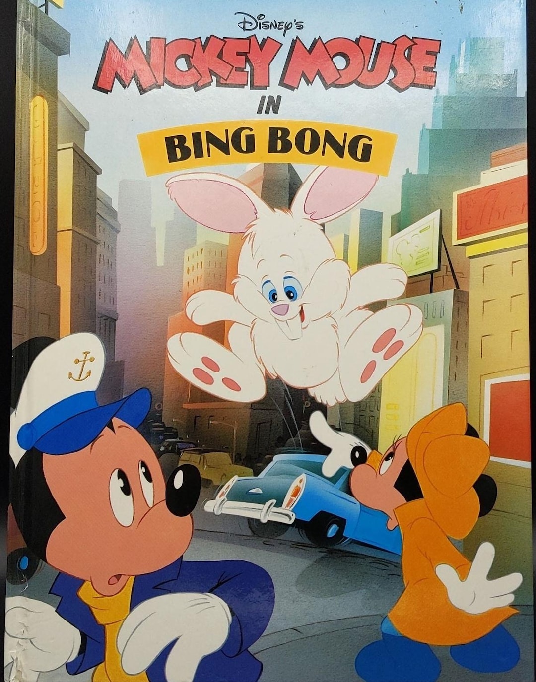 Disney's Mickey Mouse in Bing Bong Hardcover Book Etsy